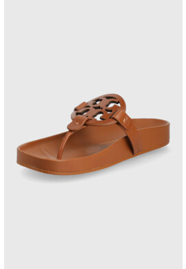 Tory Burch Кожени джапанки Miller - Pepit.bg