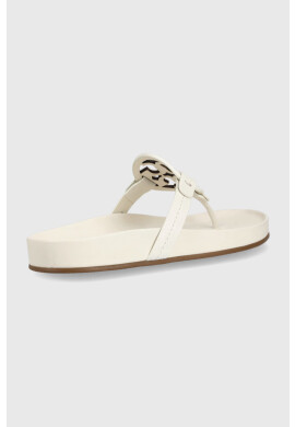 Tory Burch Кожени джапанки Miller - Pepit.bg