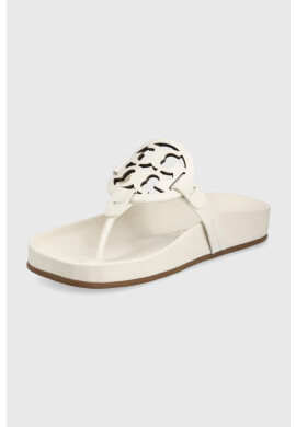 Tory Burch Кожени джапанки Miller - Pepit.bg