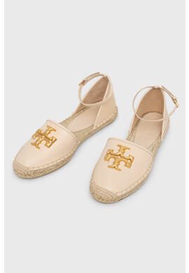 Tory Burch Кожени еспадрили Eleanor Dorsay - Pepit.bg