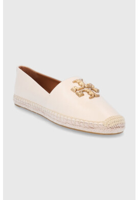 Tory Burch Кожени еспадрили Eleanor Espadrille - Pepit.bg