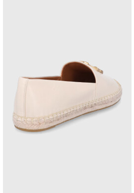 Tory Burch Кожени еспадрили Eleanor Espadrille - Pepit.bg