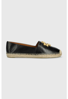 Tory Burch Кожени еспадрили Eleanor Espadrille - Pepit.bg