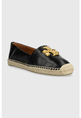 Tory Burch Кожени еспадрили Eleanor Espadrille - Pepit.bg