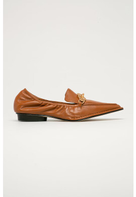 Tory Burch Кожени мокасини - Pepit.bg