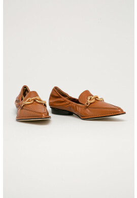 Tory Burch Кожени мокасини - Pepit.bg