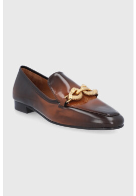 Tory Burch Кожени мокасини - Pepit.bg