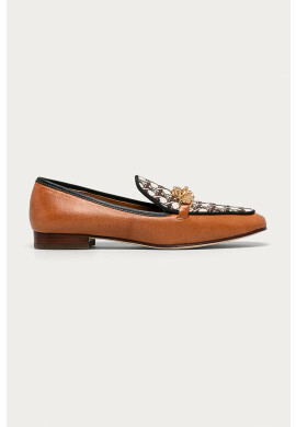 Tory Burch Кожени мокасини - Pepit.bg