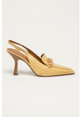 Tory Burch Кожени обувки Jessa - Pepit.bg