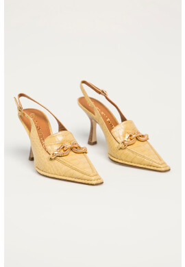 Tory Burch Кожени обувки Jessa - Pepit.bg