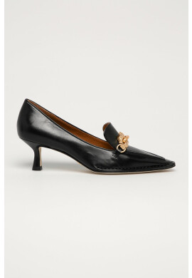 Tory Burch Кожени обувки с висок ток - Pepit.bg