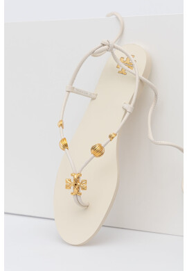 Tory Burch Кожени сандали Capri - Pepit.bg