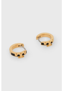 Tory Burch Обици в черно - Pepit.bg