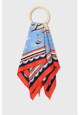 Tory Burch Тънък шал - Pepit.bg