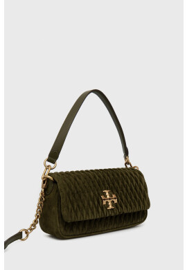 Tory Burch Велурена чанта - Pepit.bg