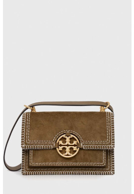 Tory Burch Велурена чанта - Pepit.bg