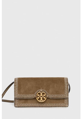 Tory Burch Велурена чанта - Pepit.bg
