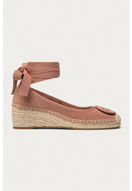 Tory Burch Велурени еспадрили - Pepit.bg