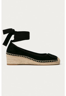 Tory Burch Велурени еспадрили - Pepit.bg