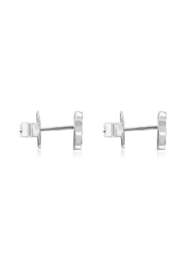 Tous Сребърни обици Motif Silver - Pepit.bg