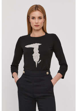 Trussardi Блуза с дълги ръкави - Pepit.bg