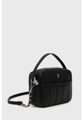 Trussardi Чанта в черно - Pepit.bg
