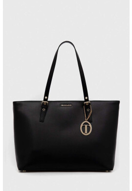 Trussardi Чанта в черно - Pepit.bg