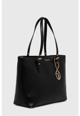 Trussardi Чанта в черно - Pepit.bg