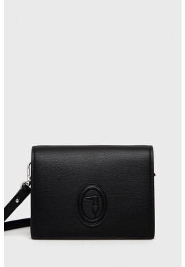 Trussardi Чанта в черно - Pepit.bg