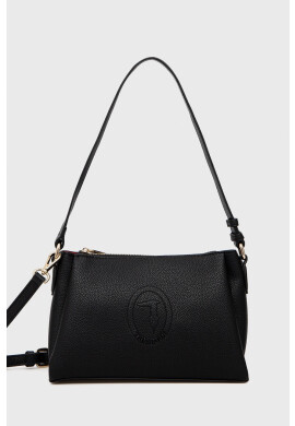 Trussardi Чанта в черно - Pepit.bg