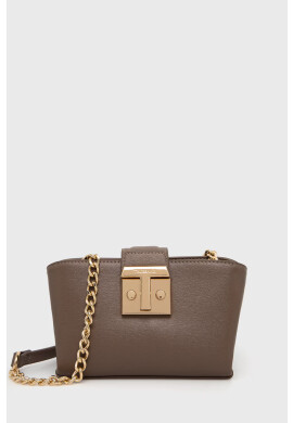 Trussardi Чанта в бежово - Pepit.bg