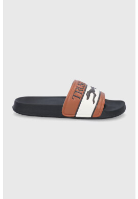 Trussardi Чехли мъжки в кафяво - Pepit.bg