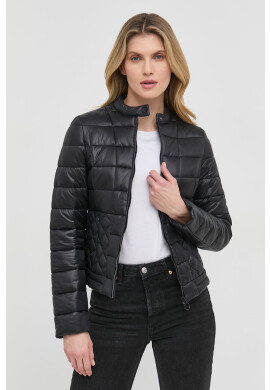 Trussardi Яке в черно с преходна изолация - Pepit.bg