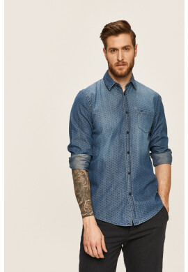 Trussardi Jeans Дънкова риза - Pepit.bg