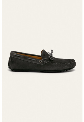 Trussardi Jeans Кожени мокасини - Pepit.bg