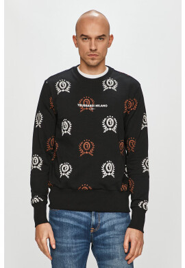 Trussardi Jeans - Памучен суичър - Pepit.bg