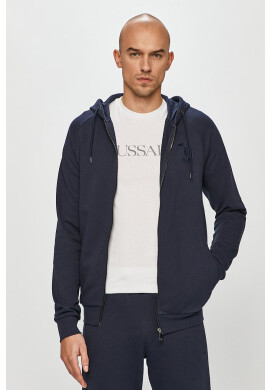 Trussardi Jeans - Памучен суичър - Pepit.bg