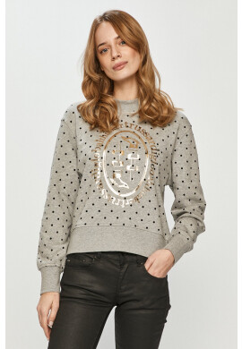 Trussardi Jeans - Памучен суичър - Pepit.bg