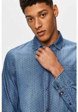 Trussardi Jeans - Памучна риза - Pepit.bg