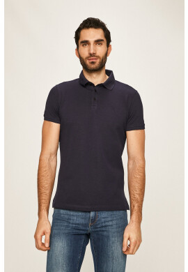 Trussardi Jeans Тениска с яка - Pepit.bg