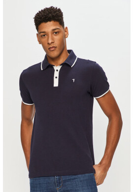 Trussardi Jeans - Тениска с яка - Pepit.bg