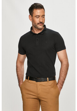 Trussardi Jeans - Тениска с яка - Pepit.bg