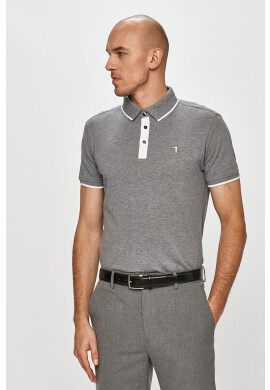 Trussardi Jeans - Тениска с яка - Pepit.bg