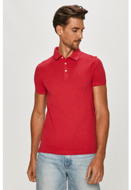 Trussardi Jeans - Тениска с яка - Pepit.bg