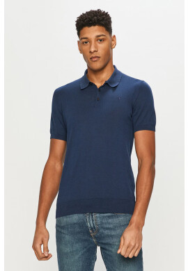 Trussardi Jeans - Тениска с яка - Pepit.bg