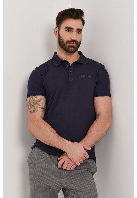Trussardi Jeans - Тениска с яка - Pepit.bg