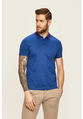 Trussardi Jeans Тениска с яка - Pepit.bg