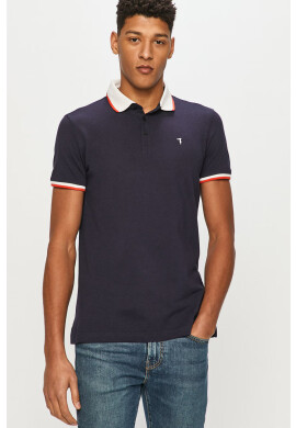 Trussardi Jeans - Тениска с яка - Pepit.bg