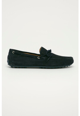 Trussardi Jeans - Велурени мокасини - Pepit.bg