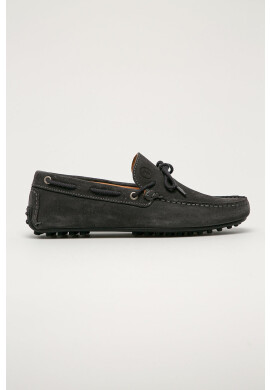 Trussardi Jeans - Велурени мокасини - Pepit.bg